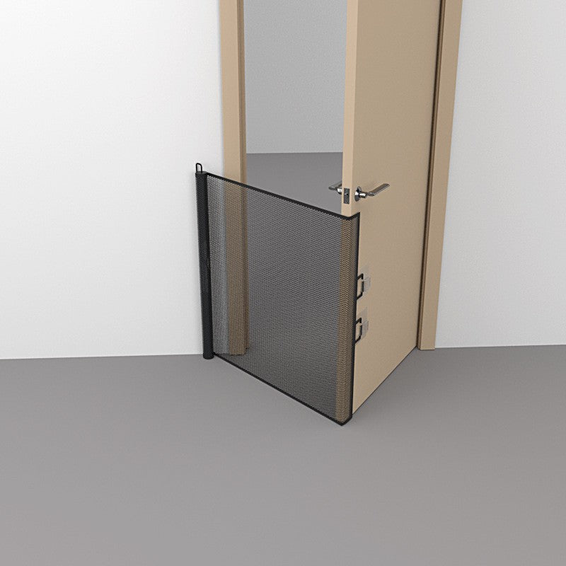 Retractable Pet Safety Gate – Adjustable Fence Partition