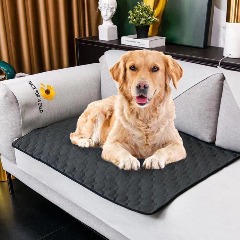 Reusable waterproof puppy training mat