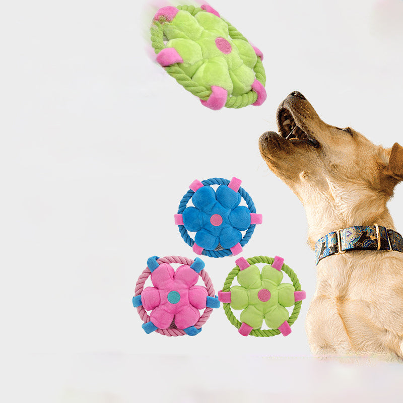 Funny animal squeaky dog toy for interactive chew and training