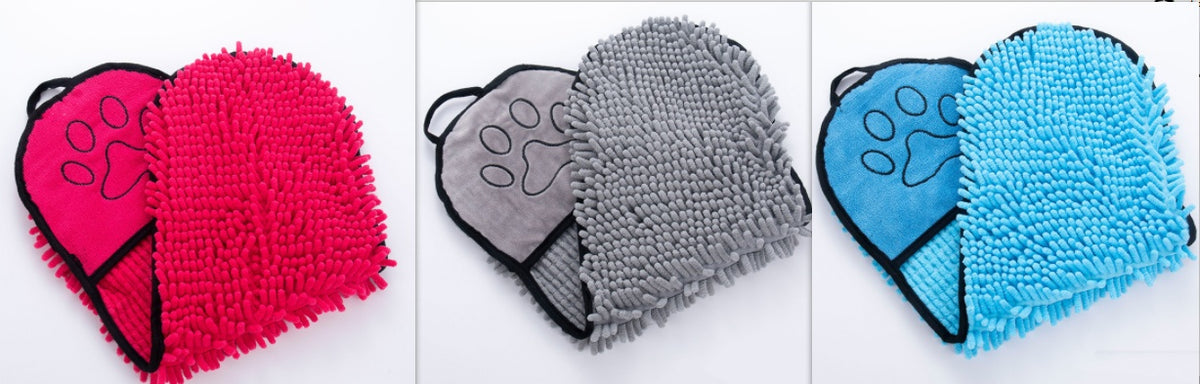 Super Absorbent Dog and Cat Bath Towel – Quick-Drying Microfiber Pet Towel