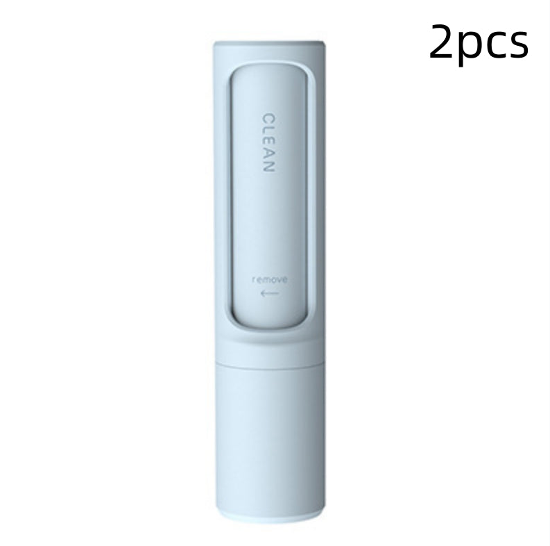 2-in-1 Self-Cleaning Reusable Pet Hair Remover Brush