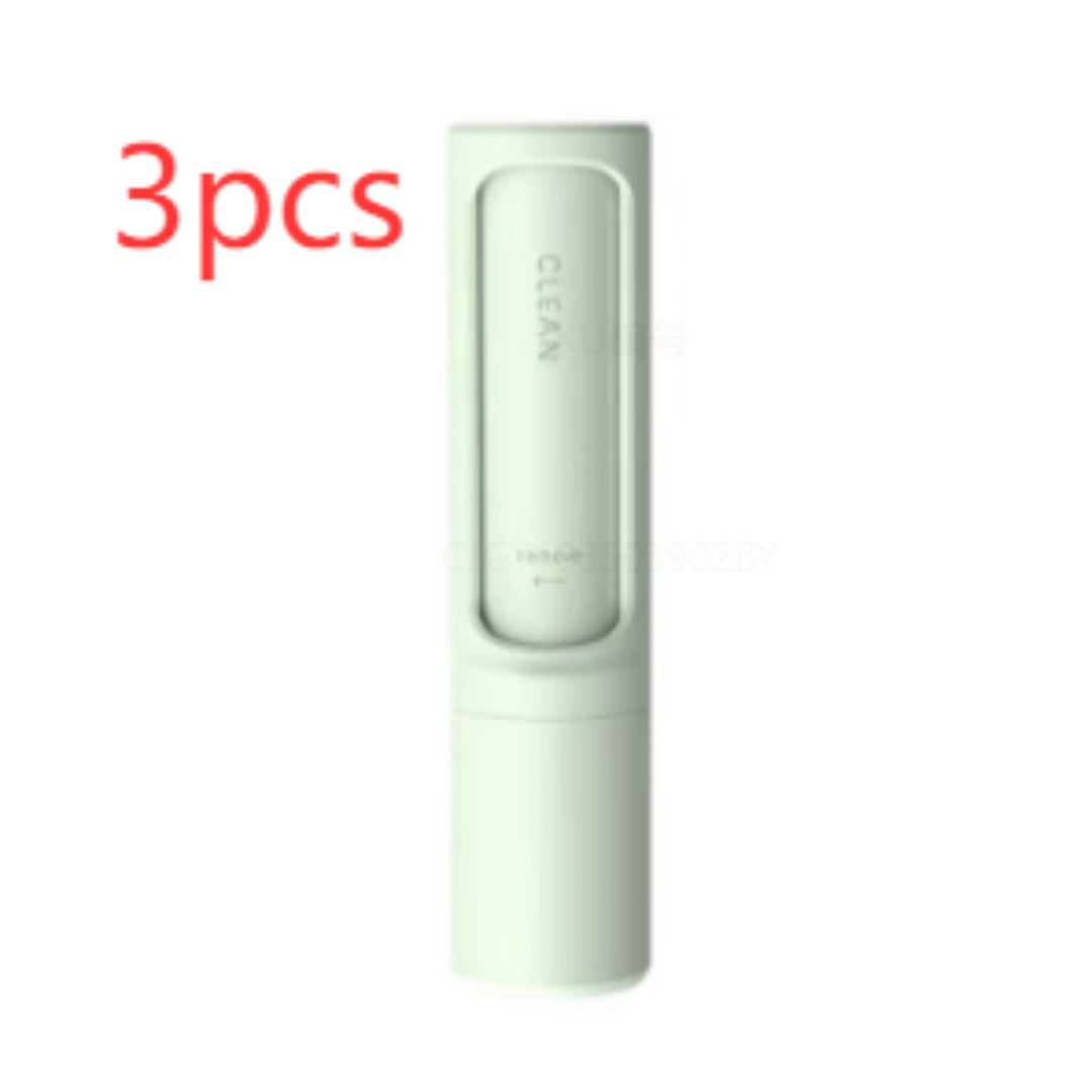 2-in-1 Self-Cleaning Reusable Pet Hair Remover Brush