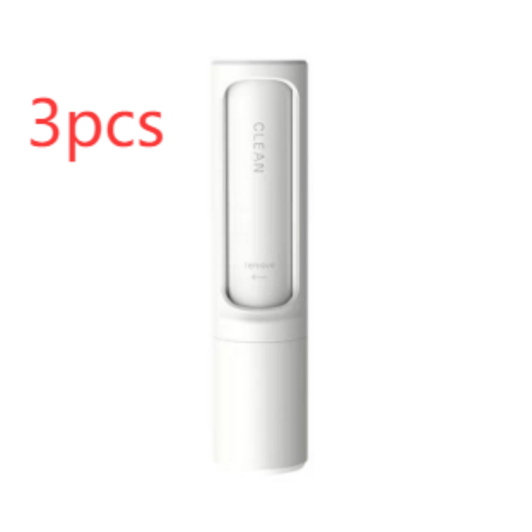 2-in-1 Self-Cleaning Reusable Pet Hair Remover Brush