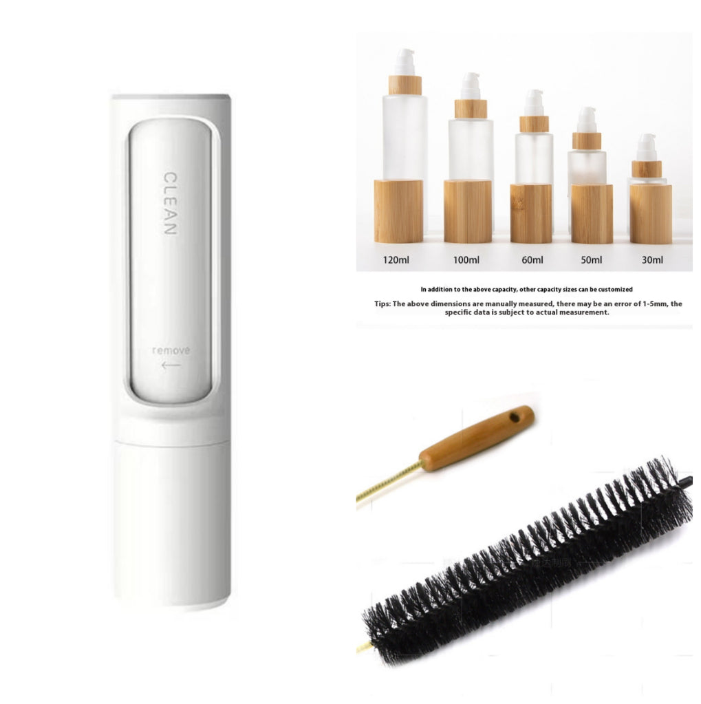 2-in-1 Self-Cleaning Reusable Pet Hair Remover Brush