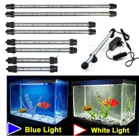 Waterproof LED aquarium fill light for fish tanks and ponds