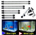 Waterproof LED aquarium fill light for fish tanks and ponds