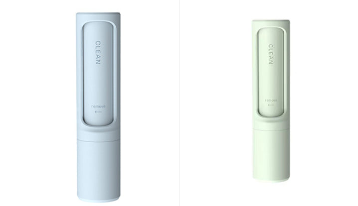 2-in-1 Self-Cleaning Reusable Pet Hair Remover Brush