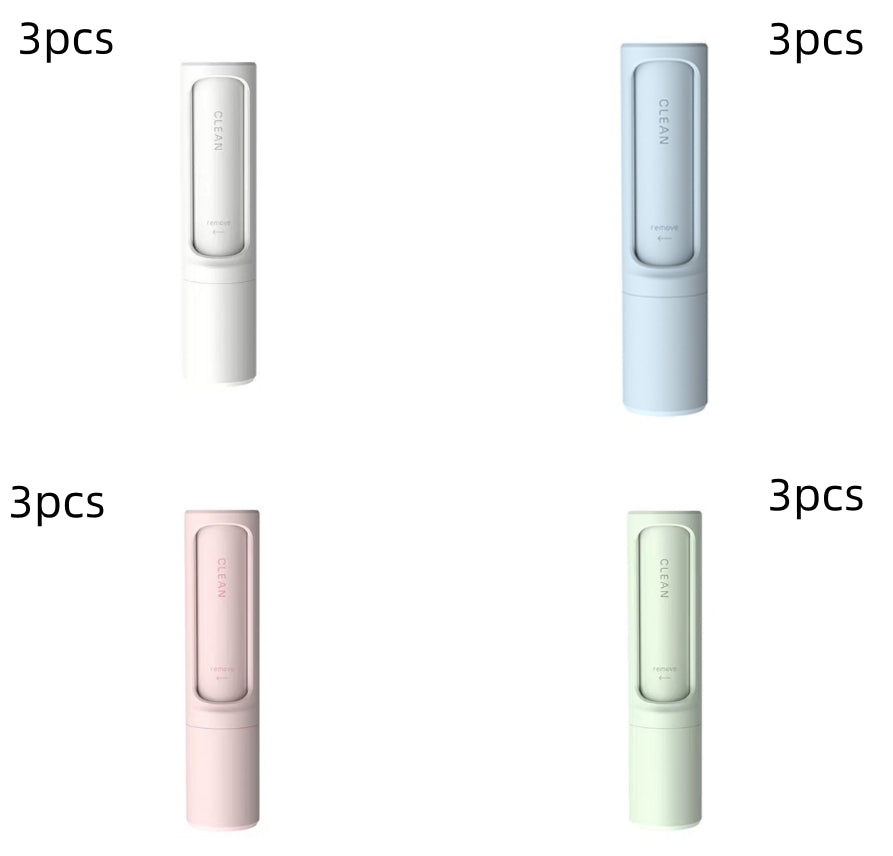 2-in-1 Self-Cleaning Reusable Pet Hair Remover Brush