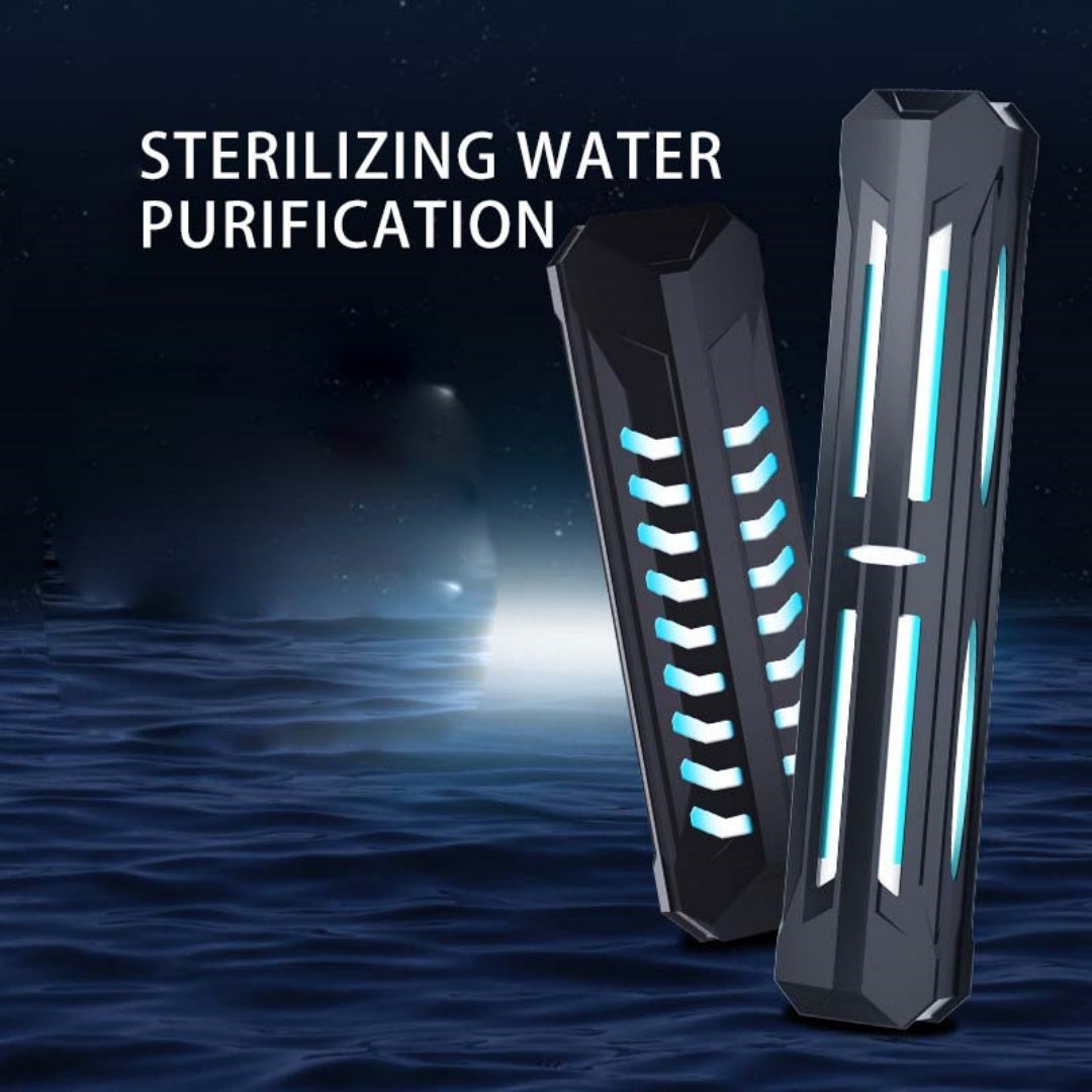Aquarium UV sterilizer lamp, fish tank water clarifier