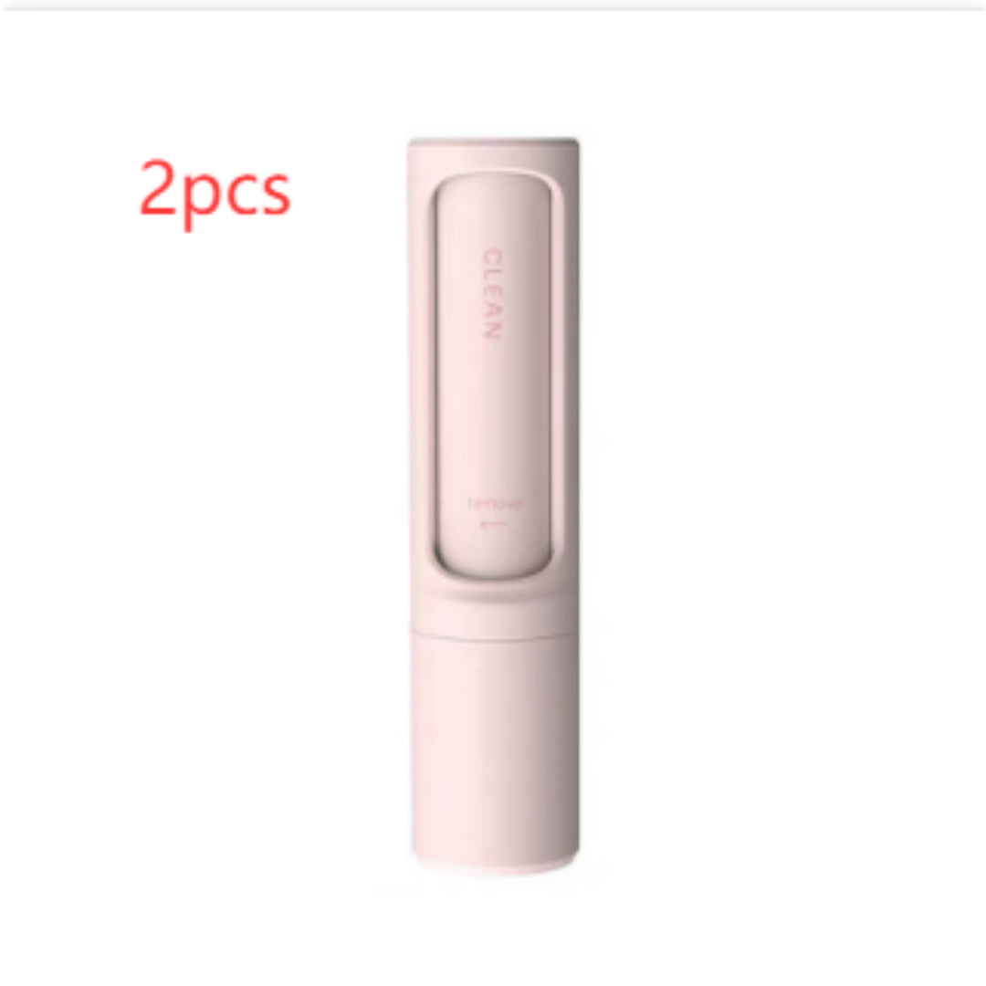 2-in-1 Self-Cleaning Reusable Pet Hair Remover Brush