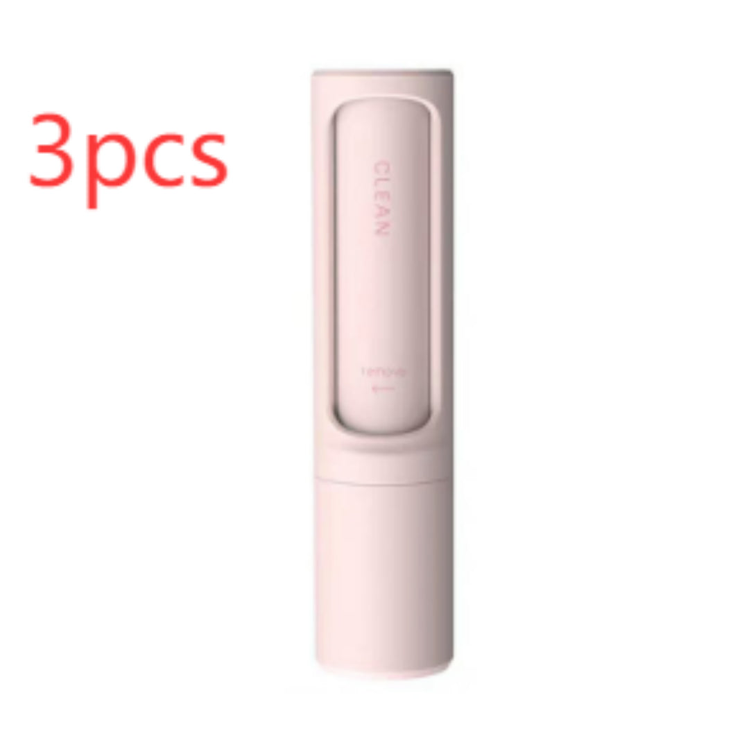 2-in-1 Self-Cleaning Reusable Pet Hair Remover Brush
