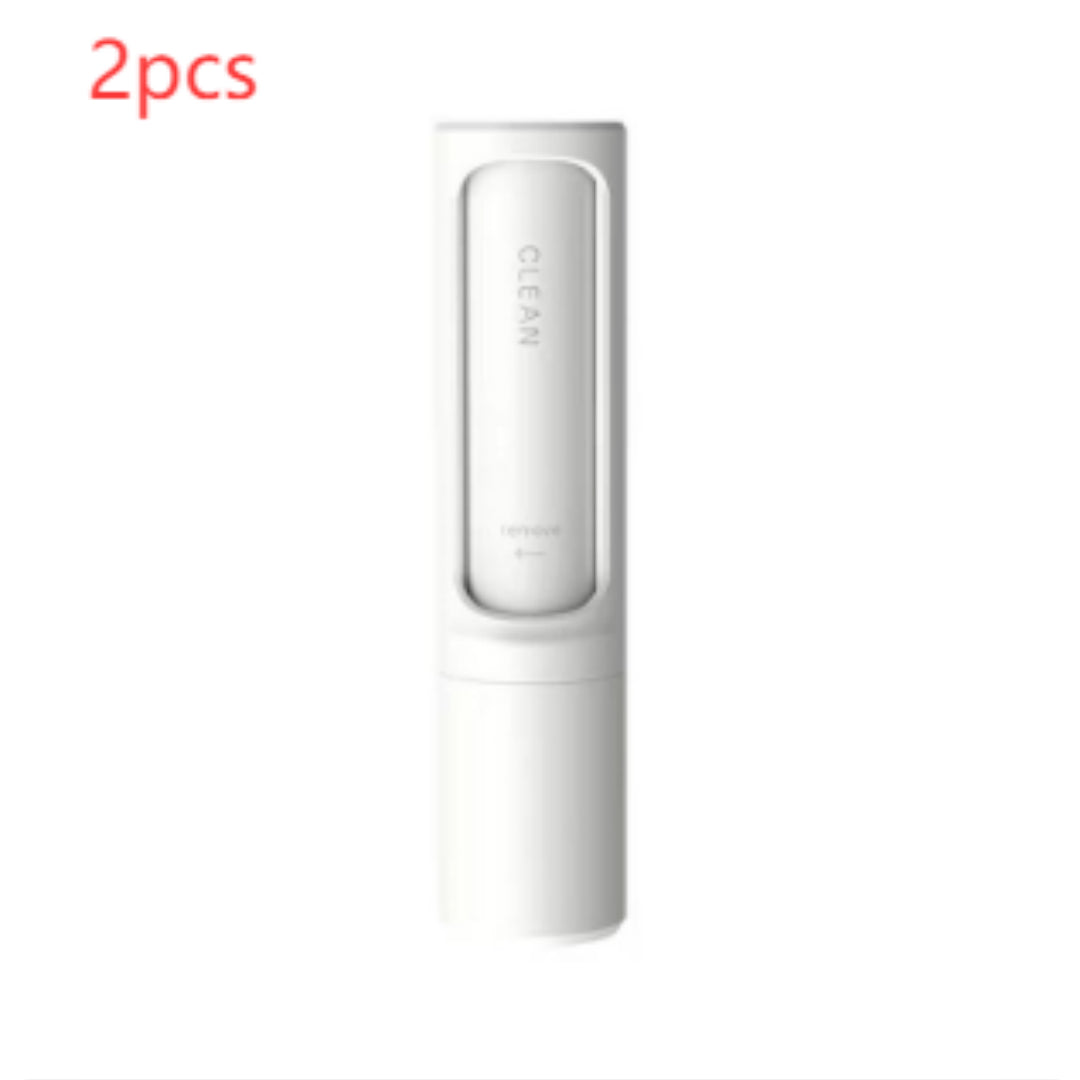 2-in-1 Self-Cleaning Reusable Pet Hair Remover Brush
