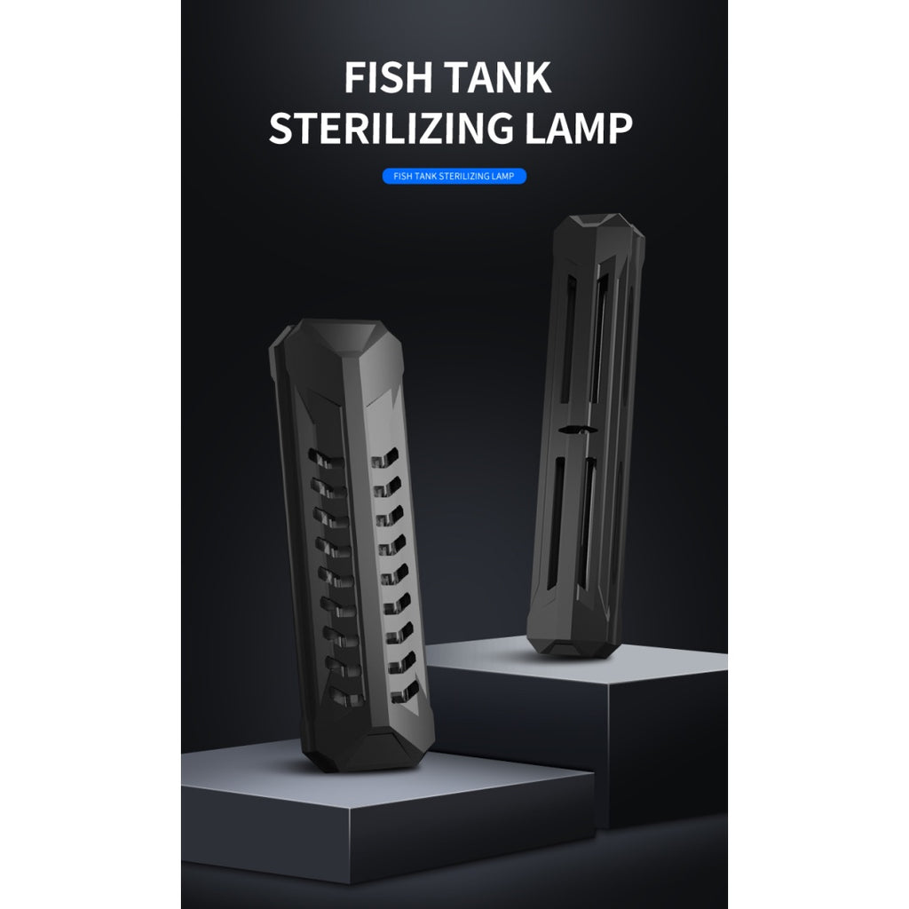 Clear aquarium water after UV sterilizer treatment